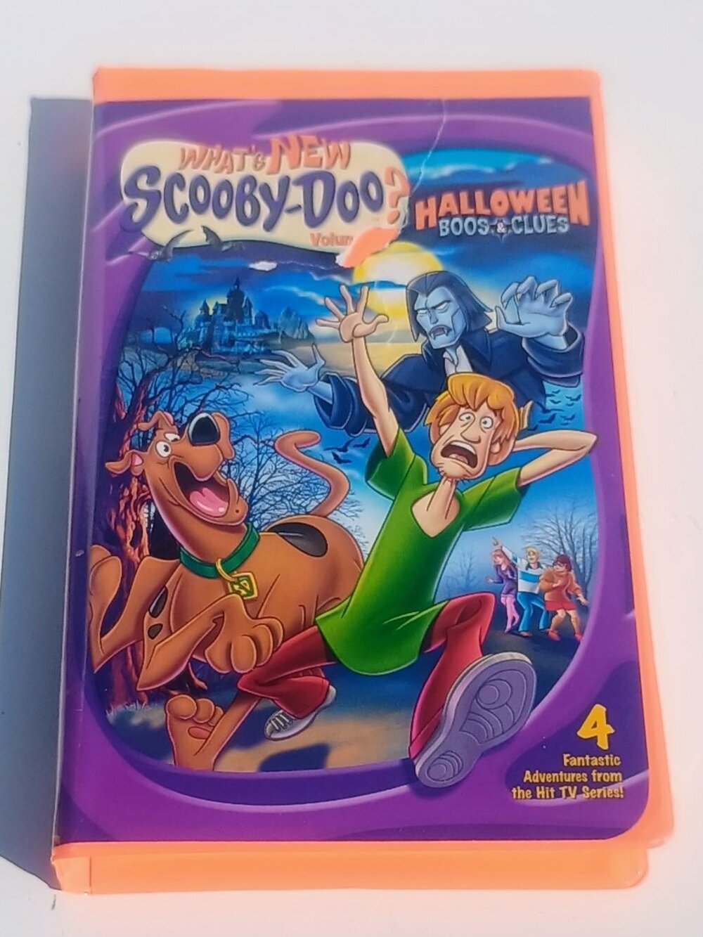 Whats New Scooby-Doo Vol. 3 - Halloween Boos and Clues (VHS, 2004, Clamshell)